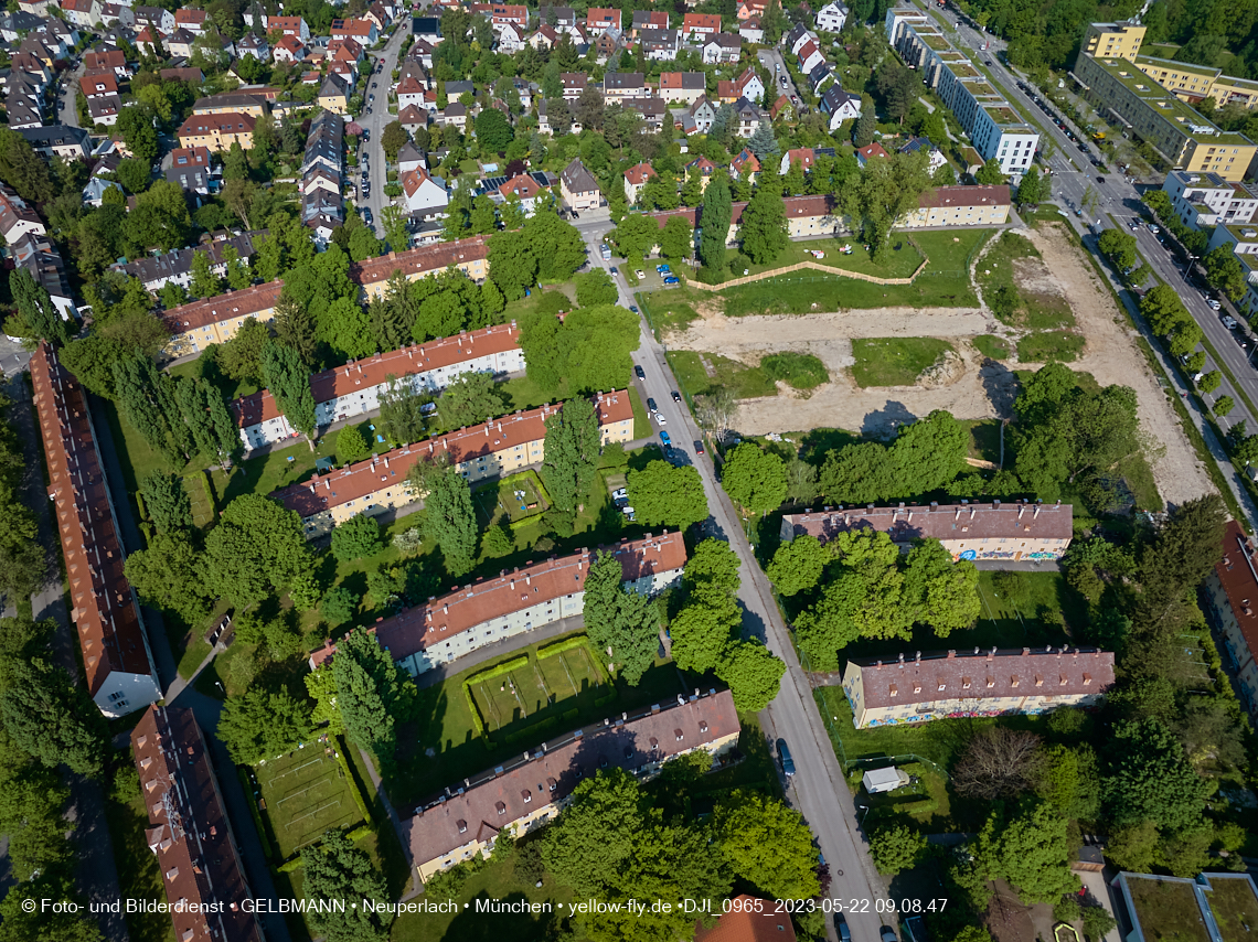 24.05.2023 - Maikäfersiedlung in Berg am Laim und Neuperlach
